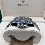 2021 ROLEX GMT MASTER II BATMAN 40MM 126710BLNR - WatchCraze.com.au