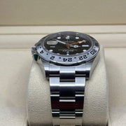 2023 ROLEX EXPLORER II BLACK DIAL 42MM 226570 - WatchCraze.com.au