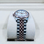 2022 ROLEX DATEJUST 31MM EVEROSE & OYSTERSTEEL 278271 - WatchCraze.com.au
