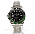 2022 ROLEX GMT-MASTER II ‘SPRITE’ 40MM 126720VTNR - WatchCraze.com.au