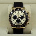 2022 ROLEX COSMOGRAPH DAYTONA OYSTERFLEX YELLOW GOLD 40MM PARTIAL STICKERS 116518LN - WatchCraze.com.au