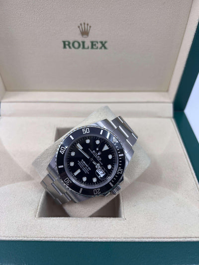 2022 ROLEX SUBMARINER 41MM BLACK 126610LN - WatchCraze.com.au