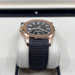 2021 PATEK PHILIPPE AQUANAUT ROSE GOLD 5167R 40MM - WatchCraze.com.au
