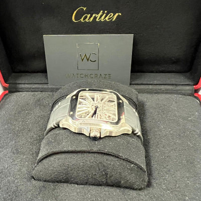 CARTIER SANTOS DE CARTIER SKELETON 40MM 2022 - WatchCraze.com.au
