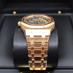 2019 AUDEMARS PIGUET ROYAL OAK DOUBLE BALANCE WHEEL OPENWORKED 41MM REF. 15407OR.OO.1220OR.01 - WatchCraze.com.au