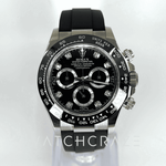 2021 ROLEX DAYTONA DIAMOND MARKERS WHITE GOLD 40MM 116519LN