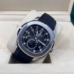 PATEK PHILLIPE  AQUANAUT  TRAVEL TIME 5164A - WatchCraze.com.au