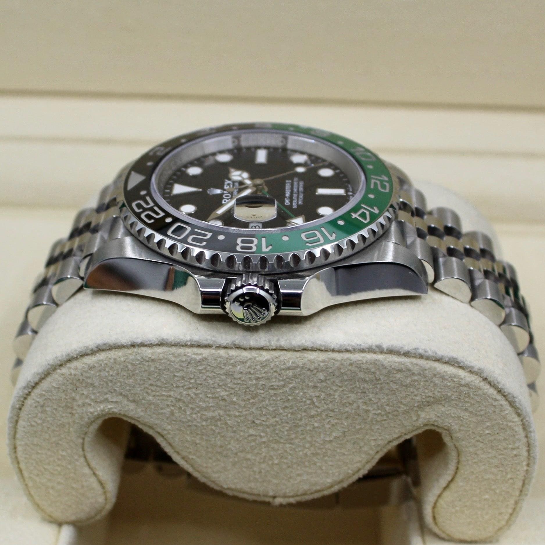 Green hot sale gmt master