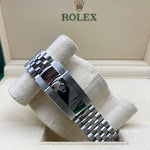 2022 ROLEX DATEJUST 41MM BLUE DIAL JUBILEE 126300 - WatchCraze.com.au