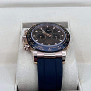 2021 ROLEX DAYTONA EVEROSE OYSTERFLEX CHOCOLATE DIAL 40MM 116515LN - WatchCraze.com.au