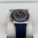 2021 ROLEX DAYTONA EVEROSE OYSTERFLEX CHOCOLATE DIAL 40MM 116515LN - WatchCraze.com.au