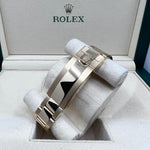 2020 ROLEX SUBMARINER BLUESY YELLOW GOLD 40MM 116618LB - WatchCraze.com.au