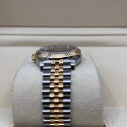 2023 ROLEX DATEJUST 36MM BLACK MOTHER OF PEARL 116231 - WatchCraze.com.au