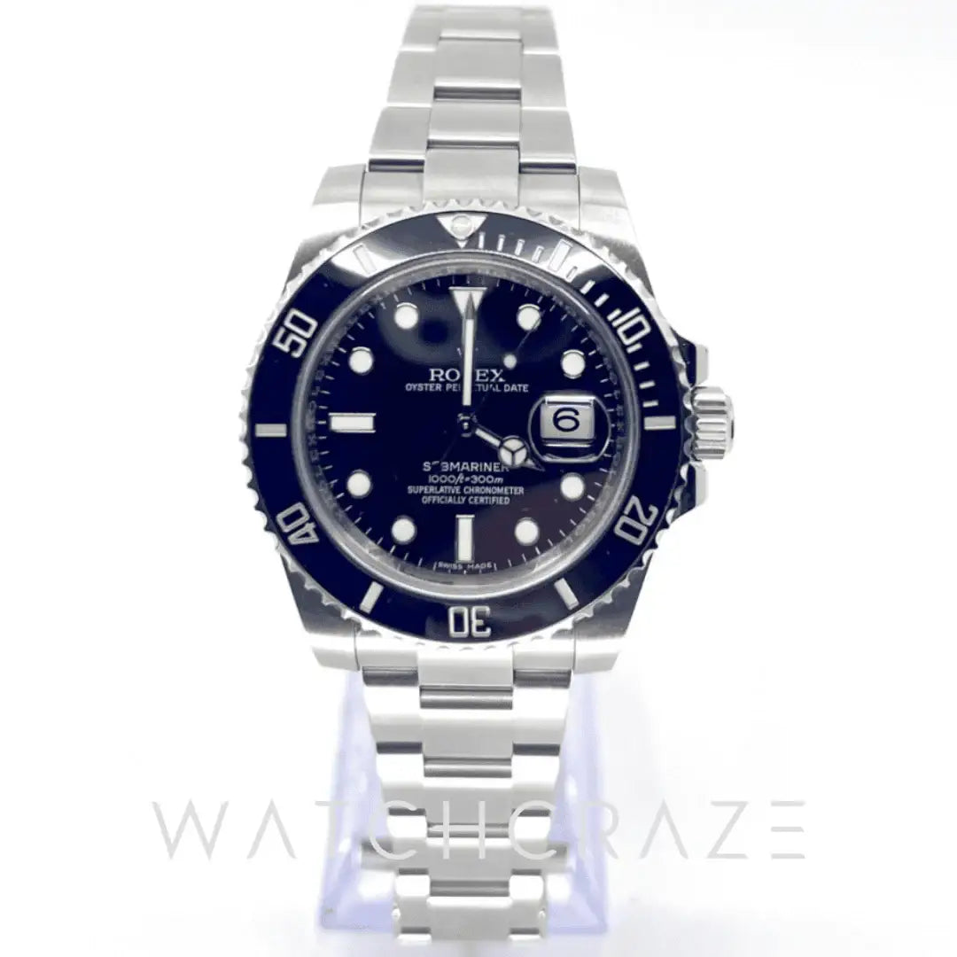2016 Rolex Submariner Date 116610LN 40mm