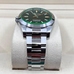 2021 ROLEX MILGAUSS 40MM 116400GV - WatchCraze.com.au