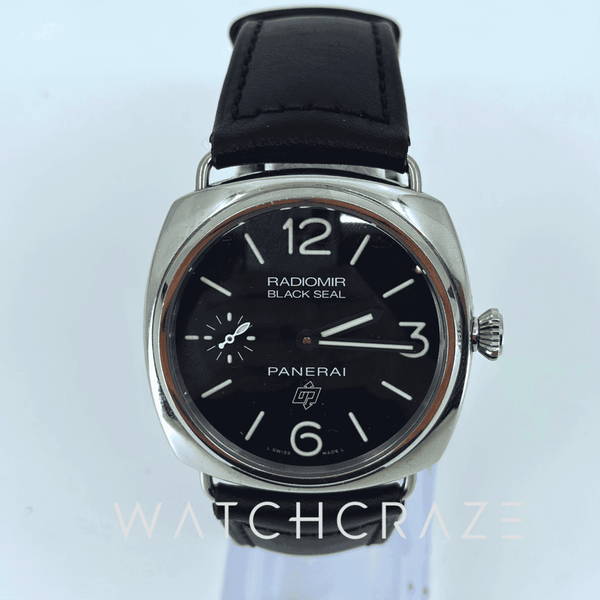 2014 PANERAI RADIOMIR BLACK SEAL 45MM PAM 00380