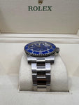 2013 ROLEX SUBMARINER SMURF 40MM 116619LB WHITE GOLD - WatchCraze.com.au