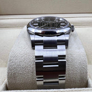 2022 ROLEX OYSTER PERPETUAL BLACK DIAL 36MM 126000 - WatchCraze.com.au