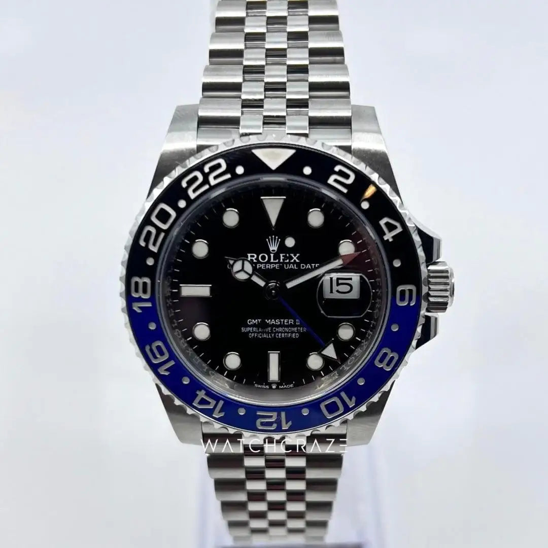 2021 ROLEX GMT-MASTER II ‘BATGIRL’ 40MM 126710BLNR