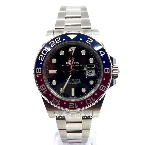 2023 ROLEX GMT-MASTER II ‘PEPSI’ 40MM 126710BLRO - WatchCraze.com.au