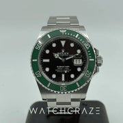2023 ROLEX SUBMARINER DATE BLACK DIAL ‘STARBUCKS’ 41MM 126610LV - WatchCraze.com.au