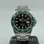 2023 ROLEX SUBMARINER DATE BLACK DIAL ‘STARBUCKS’ 41MM 126610LV - WatchCraze.com.au