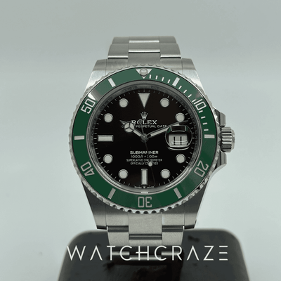 2023 ROLEX SUBMARINER DATE BLACK DIAL ‘STARBUCKS’ 41MM 126610LV - WatchCraze.com.au