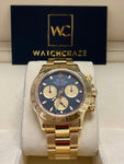 ROLEX DAYTONA YELLOW GOLD BLACK DIAL 2006 116528 - WatchCraze.com.au