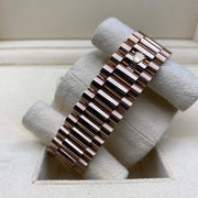 2021 ROLEX DAYDATE EVEROSE CHOCOLATE MOTIF DIAL 40MM 228235 - WatchCraze.com.au