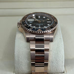 2023 ROLEX GMT MASTER-II FULL ROSE GOLD ‘ROOTBEER’ 40MM 126715CHNR