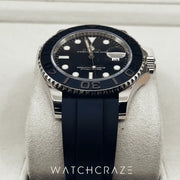 2022 ROLEX YACHT-MASTER ROSE GOLD OYSTERFLEX 40MM 126655