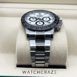 2021 ROLEX DAYTONA WHITE DIAL ‘PANDA’ 40MM 116500LN
