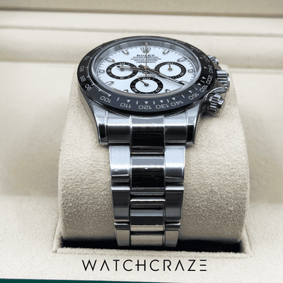 2021 ROLEX DAYTONA WHITE DIAL ‘PANDA’ 40MM 116500LN