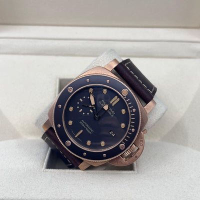 2020 PANERAI LUMINOR SUBMERSIBLE BRONZO 47MM PAM 00968 - WatchCraze.com.au