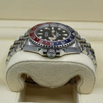 2020 ROLEX GMT MASTER II PEPSI JUBILEE BRACELET 40MM 126710BLRO - WatchCraze.com.au