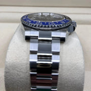 2021 ROLEX GMT MASTER II BATMAN 40MM 126710BLNR - WatchCraze.com.au