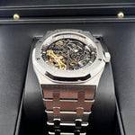 2020 AUDEMARS PIGUET ROYAL OAK DOUBLE BALANCE WHEEL OPENWORKED 41MM 15407ST.OO.1220ST.01 - WatchCraze.com.au
