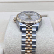 2023 ROLEX LADY-DATEJUST SILVER DIAL DIAMOND MARKERS 28MM 279173 - WatchCraze.com.au