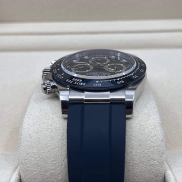 2021 ROLEX DAYTONA DIAMOND MARKERS WHITE GOLD 40MM 116519LN - WatchCraze.com.au