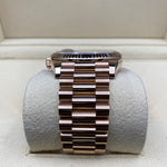 2021 ROLEX DAYDATE EVEROSE CHOCOLATE MOTIF DIAL 40MM 228235 - WatchCraze.com.au