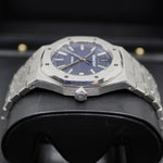 2008 AUDEMARS PIGUET ROYAL OAK 15300ST 39MM BLUE DIAL DISCONTINUED (SERVICED 2020) - WatchCraze.com.au