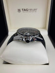 TAG HEUER CARRERA CALIBRE 16 DAY-DATE AUTOMATIC CHRONOGRAPH BLACK DIAL 2019 - WatchCraze.com.au