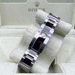 2014 ROLEX MILGUASS M116400GV BLACK DIAL ORIGINAL BOX, ROLEX WARRANTY CARD & HOLDER, NO BOOKLETS - WatchCraze.com.au