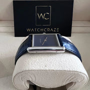 CARTIER TANK MUST DE CARTIER BLUE WSTA0055 - WatchCraze.com.au