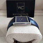 CARTIER TANK MUST DE CARTIER BLUE WSTA0055 - WatchCraze.com.au