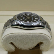 2022 ROLEX OYSTER PERPETUAL 41MM BLACK DIAL PARTIAL STICKERS 124300 - WatchCraze.com.au