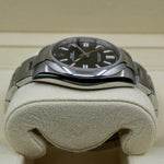 2022 ROLEX OYSTER PERPETUAL 41MM BLACK DIAL PARTIAL STICKERS 124300 - WatchCraze.com.au