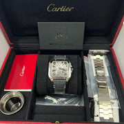 CARTIER SANTOS DE CARTIER SKELETON 40MM 2022 - WatchCraze.com.au