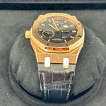 2014 AUDEMARS PIGUET ROYAL OAK DUAL TIME ROSE GOLD