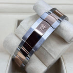 2022 ROLEX DATEJUST 41MM WIMBLEDON EVEROSE & OYSTERSTEEL 126331 - WatchCraze.com.au